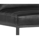 Spyros 37 inch Coal Black Counter Stool